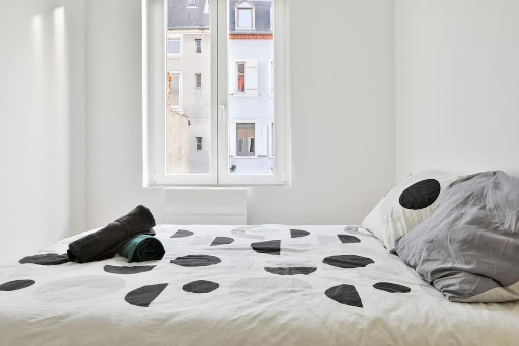 Suite Lumineux Et Moderne, Parking Gratuit, Mulhouse Centre Exterior foto