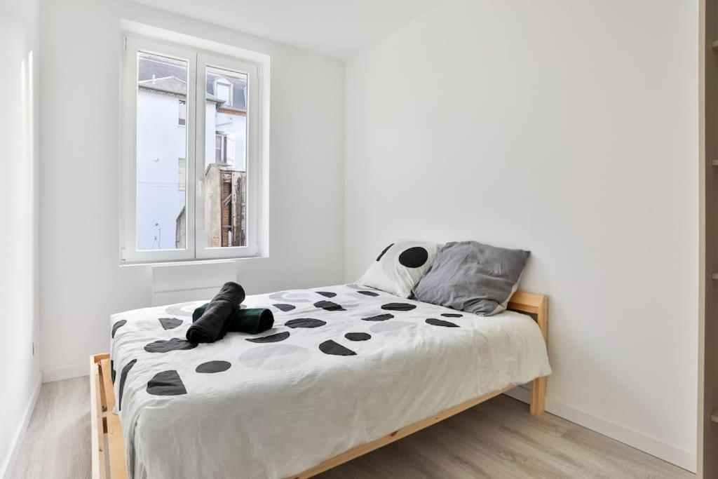 Suite Lumineux Et Moderne, Parking Gratuit, Mulhouse Centre Exterior foto